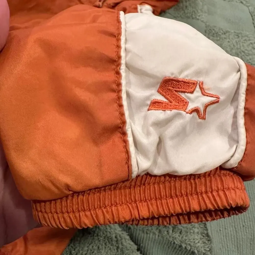 Toddler size Starter texas longhorns kids jacket